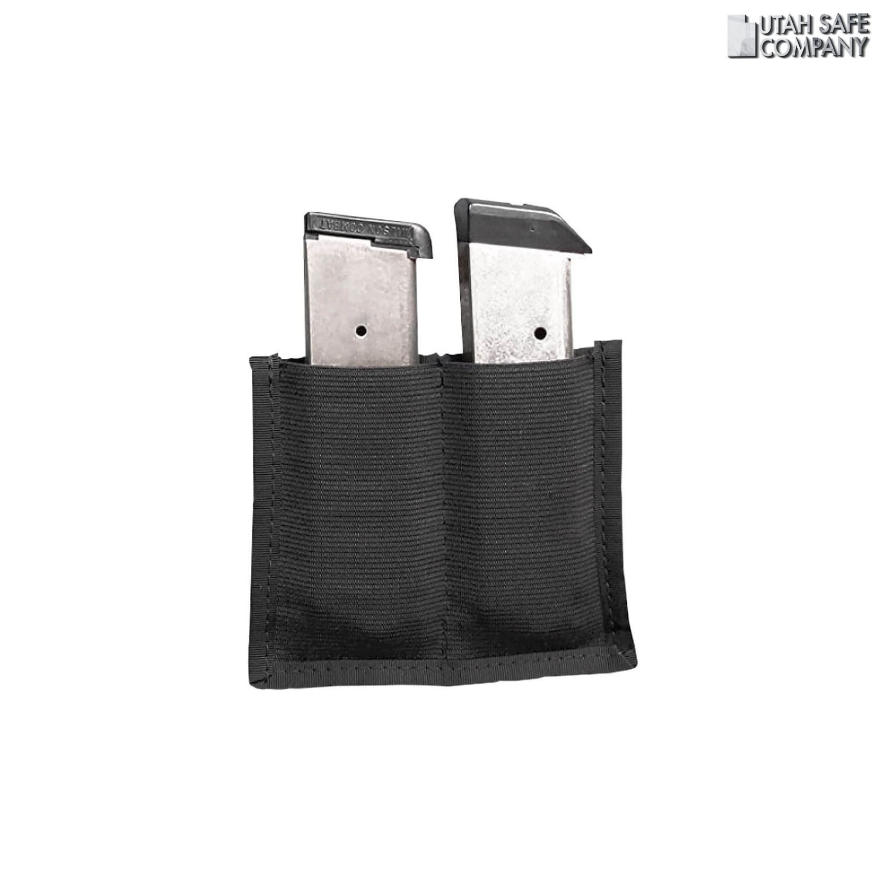 Stealth Velcro Double Magazine Pouch - Utah Safe Company