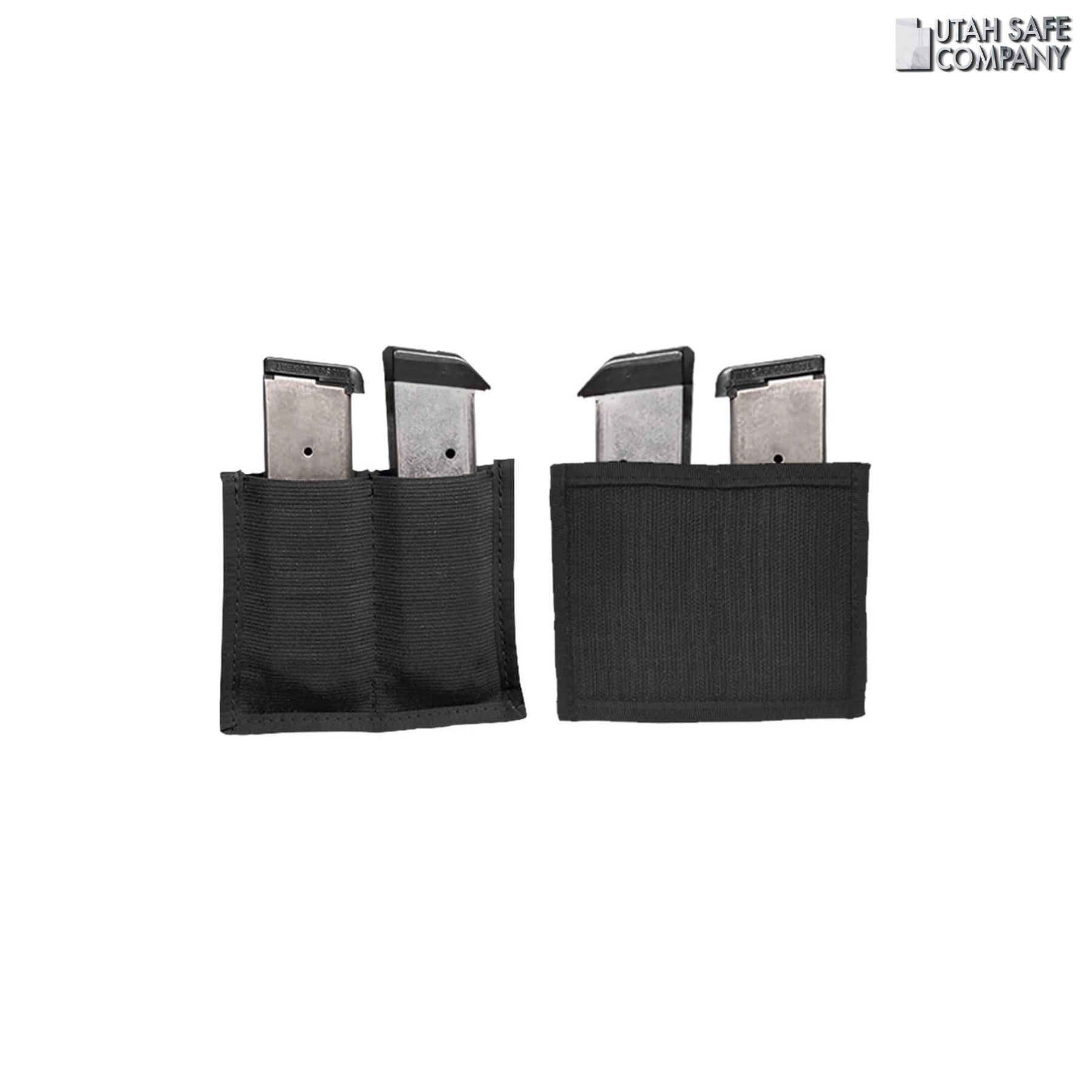 Stealth Velcro Double Magazine Pouch - Utah Safe Company