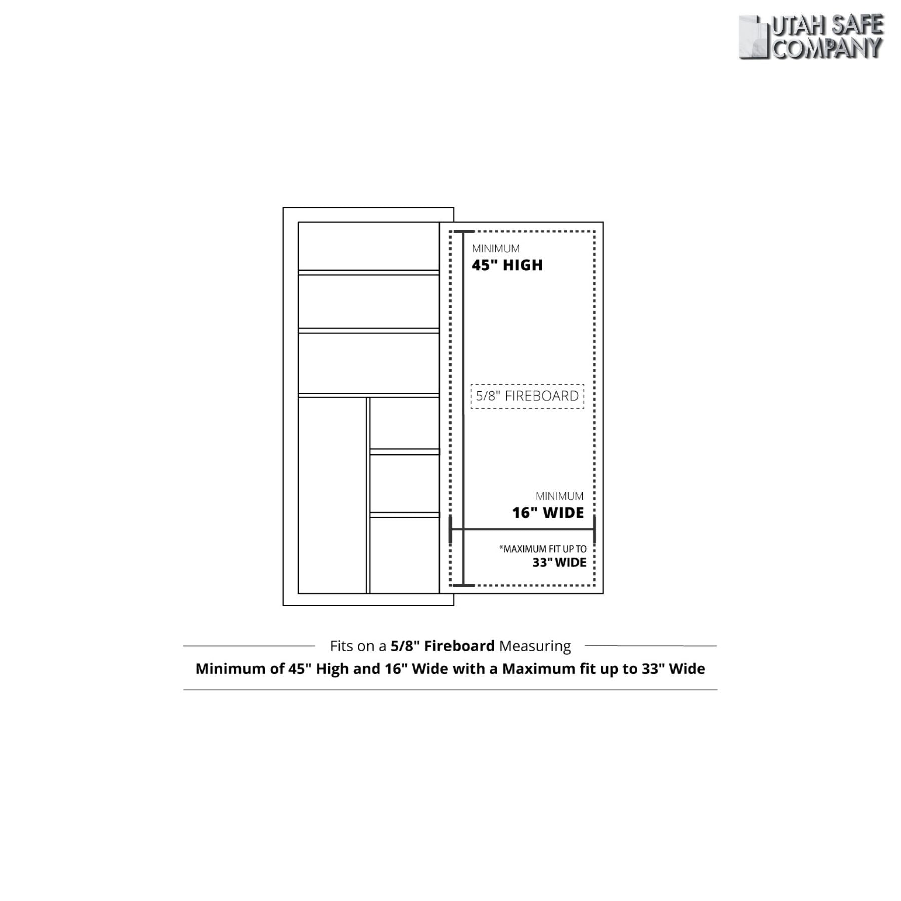 Stealth Small Molle Gun Safe Door Panel Organizer - Utah Safe Company