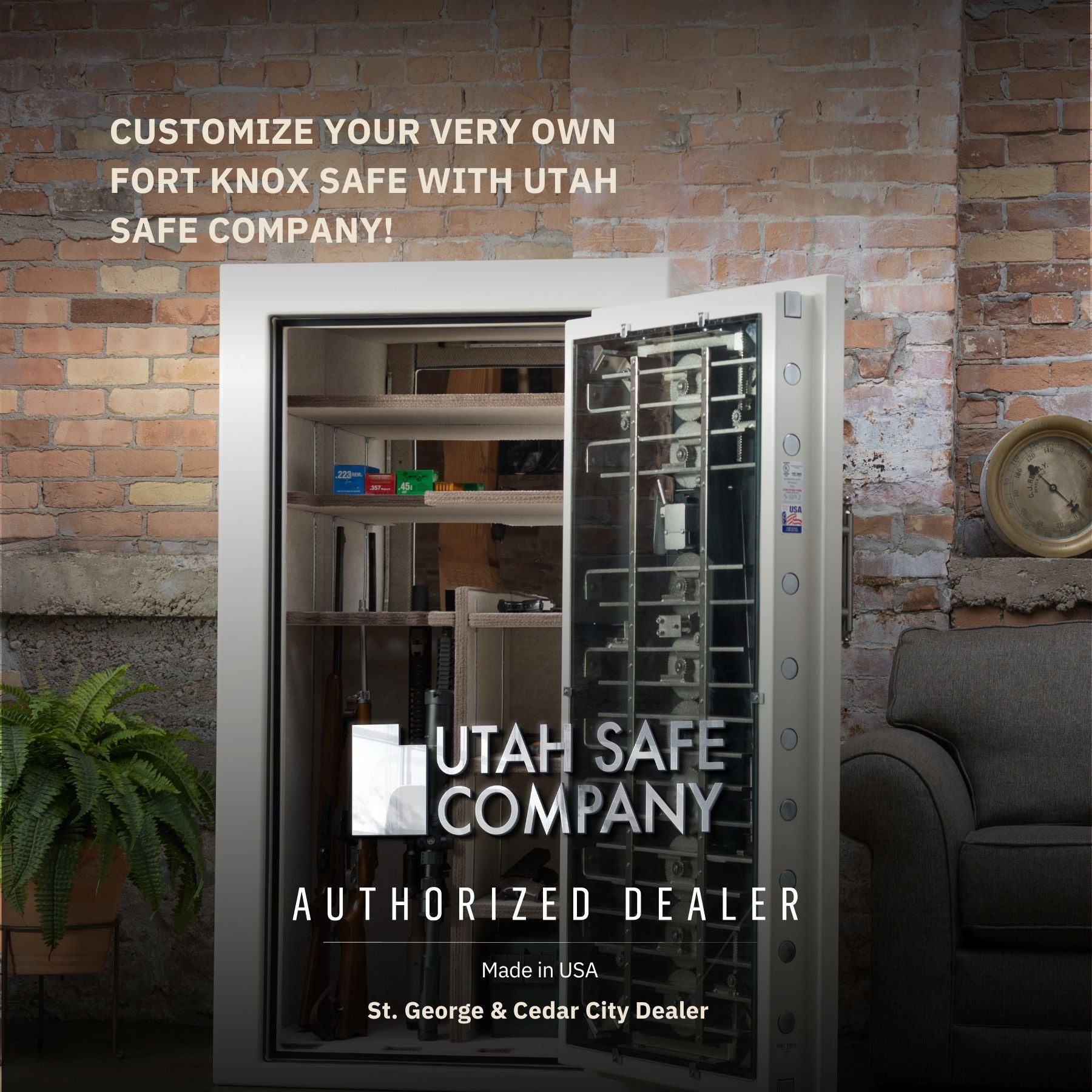 Fort Knox Marquise 6026 - Utah Safe Company