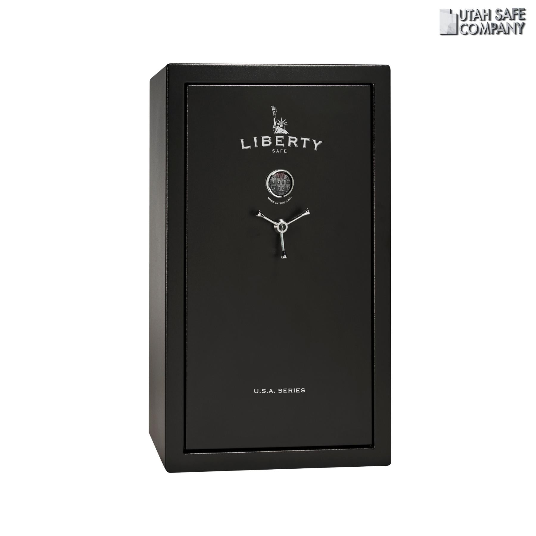 Liberty USA 30 Gun Safe - Utah Safe Company