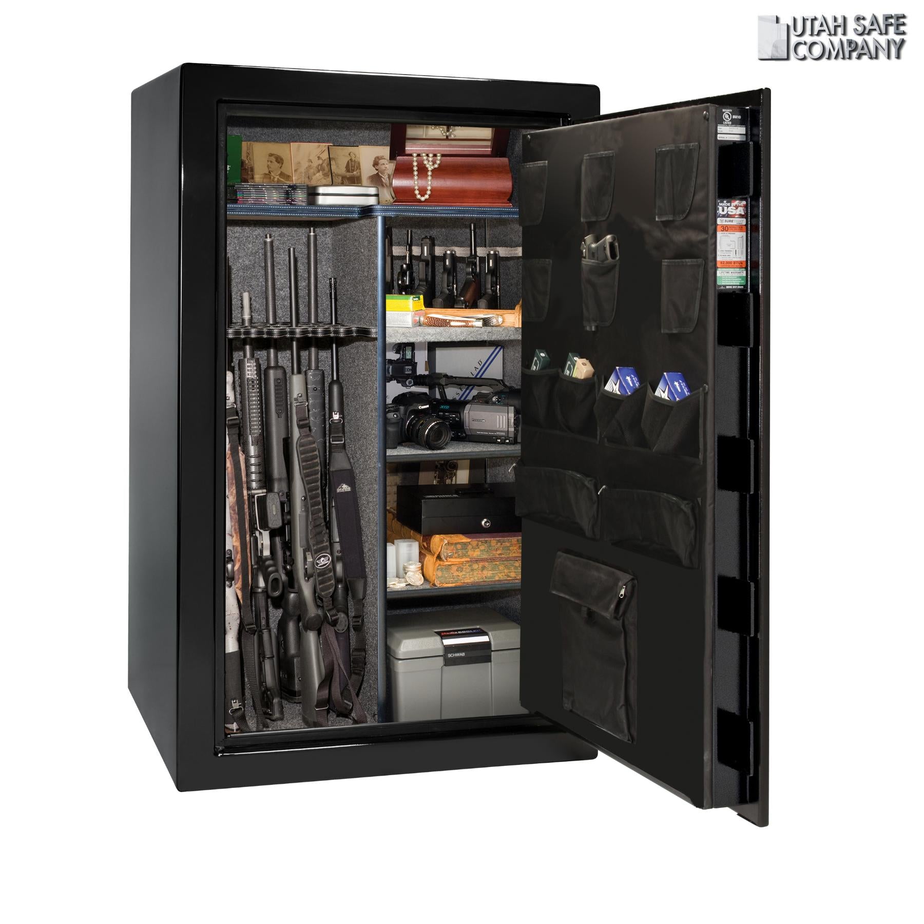 Liberty USA 30 Gun Safe - Utah Safe Company