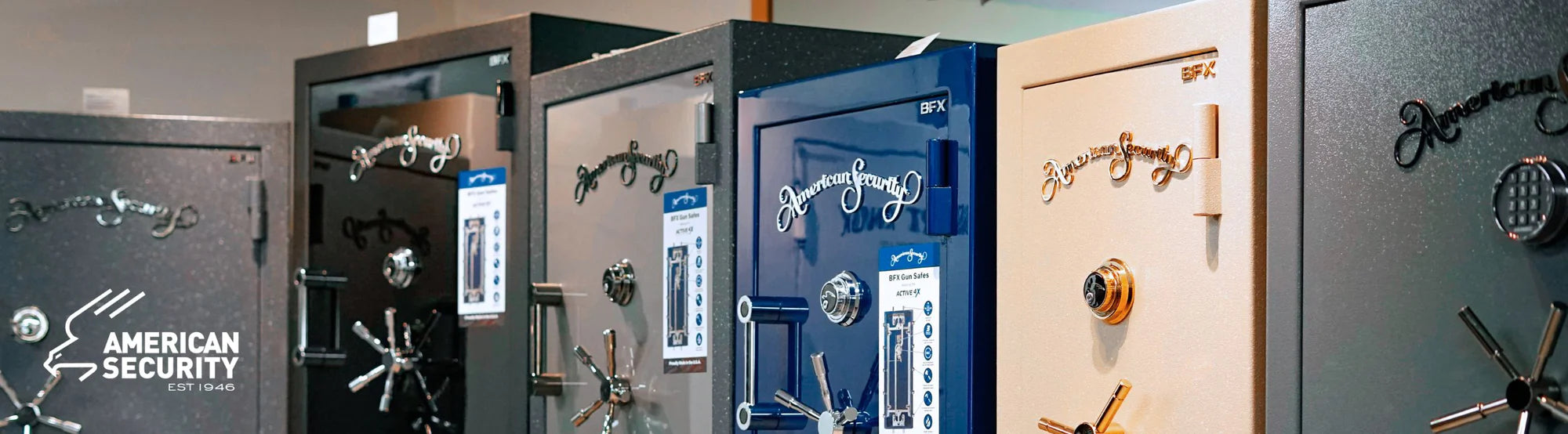 Sturdy and reliable American Security Safes, providing top-notch protection for your valuables.
