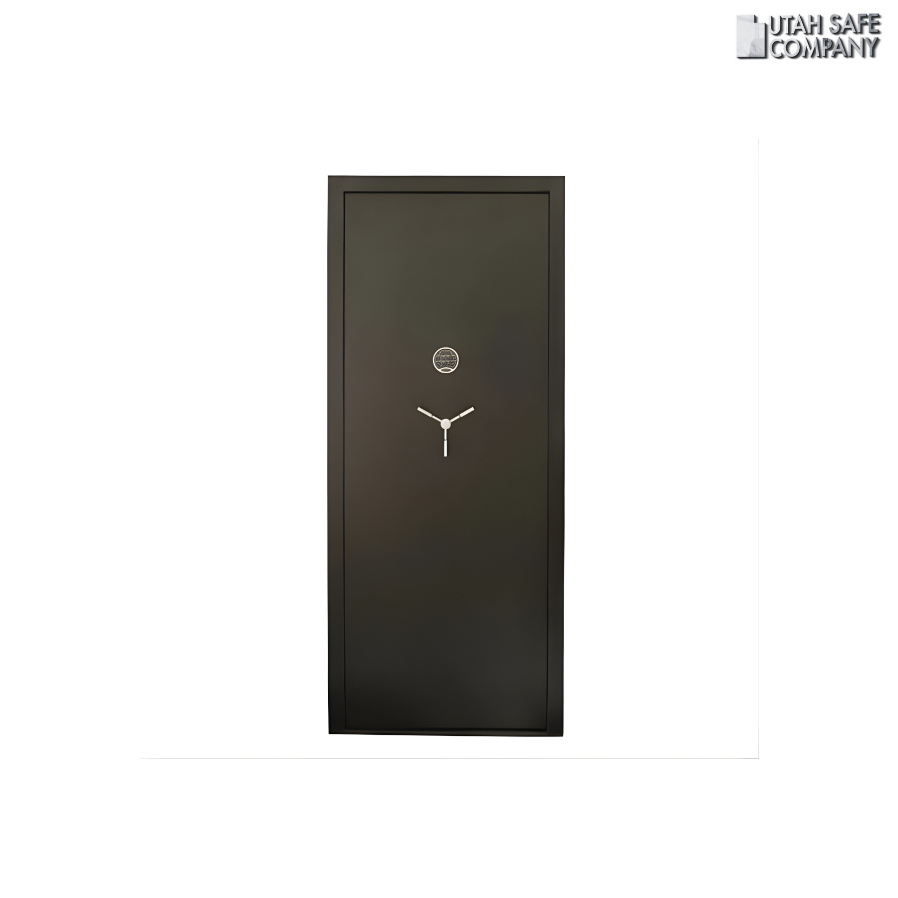 SnapSafe 32 Inch Outswing Vault Door, Black