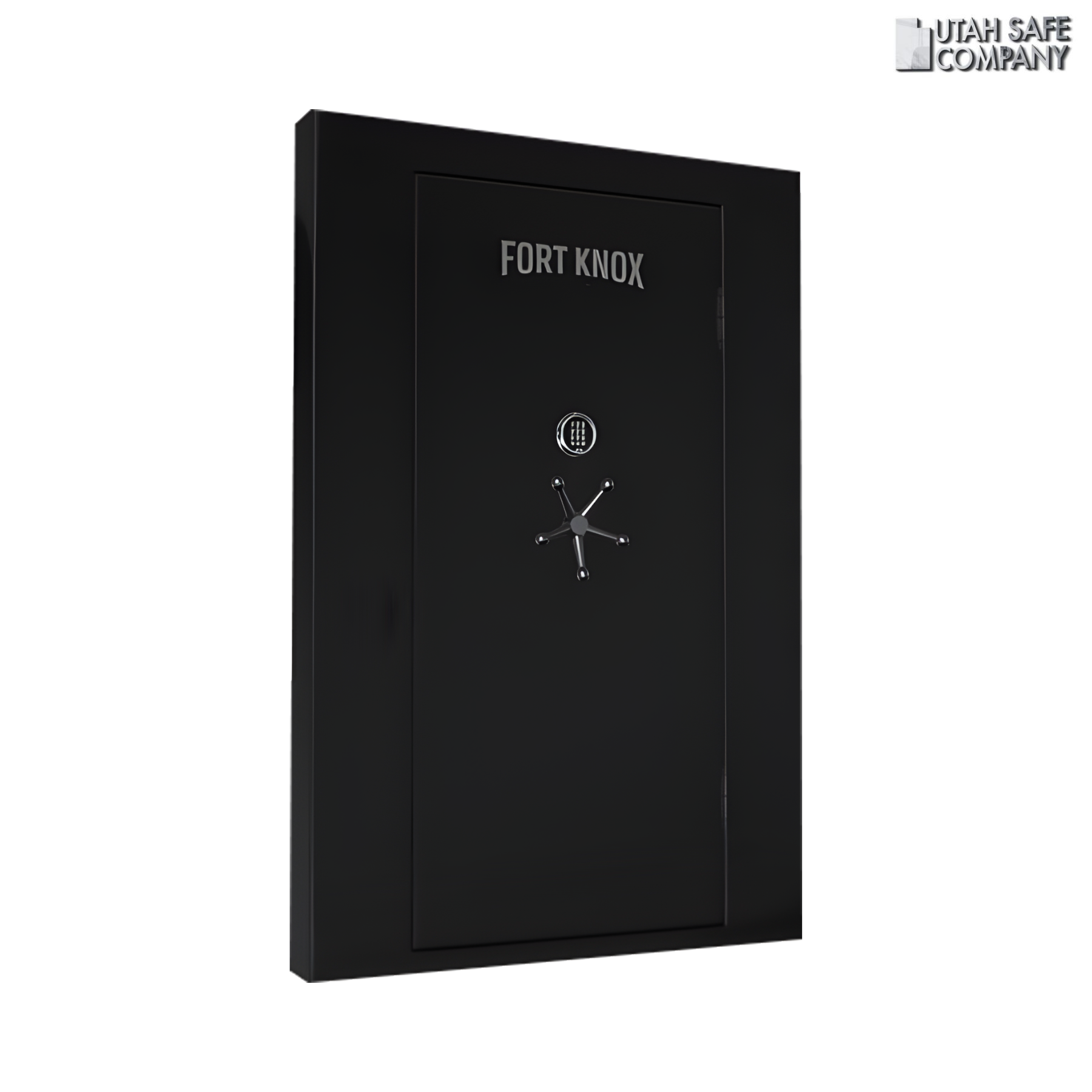 Fort Knox 8240 Black Outswing Vault Door