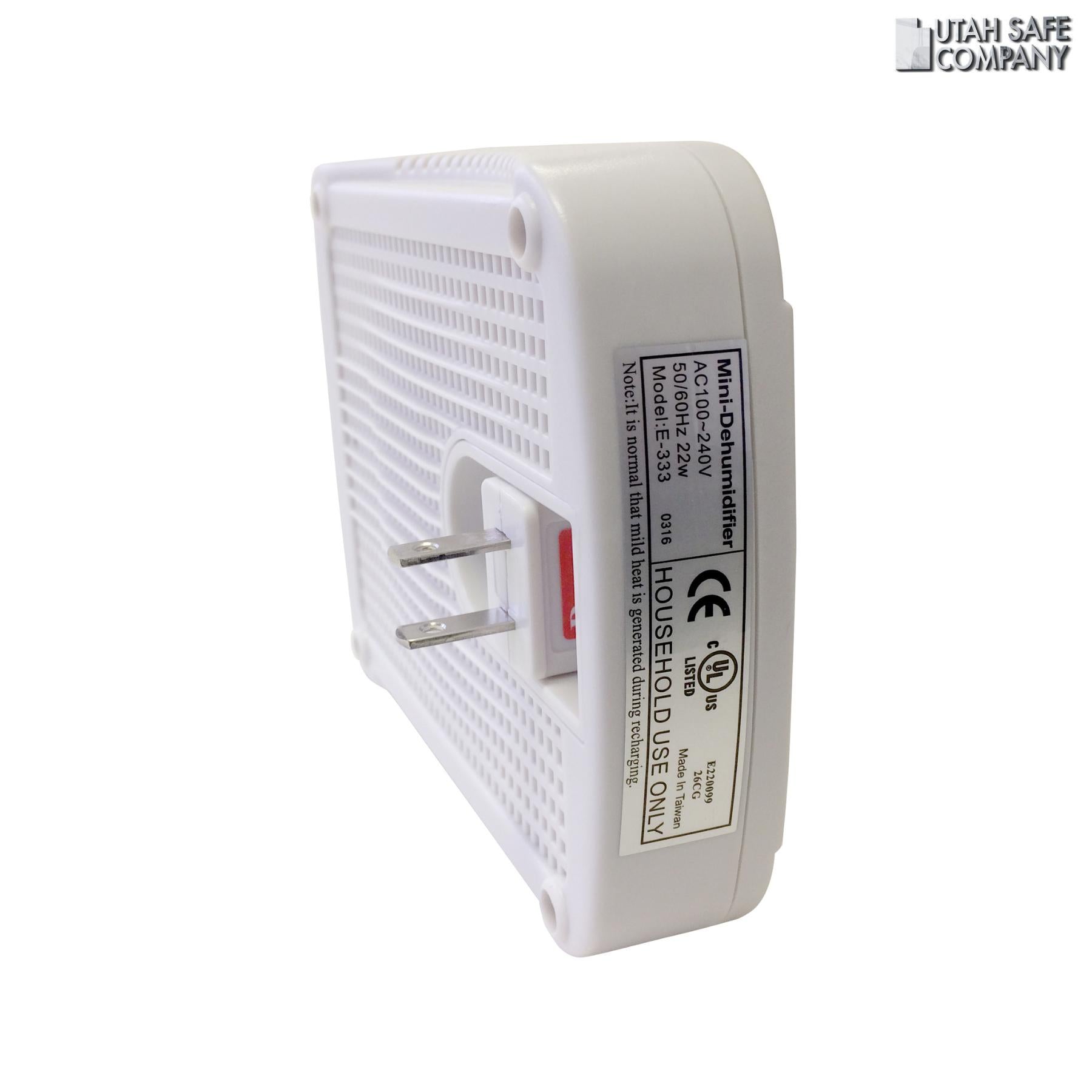 Rechargeable Eva-Dry Dehumidifier Rechargeable Eva-Dry Dehumidifier