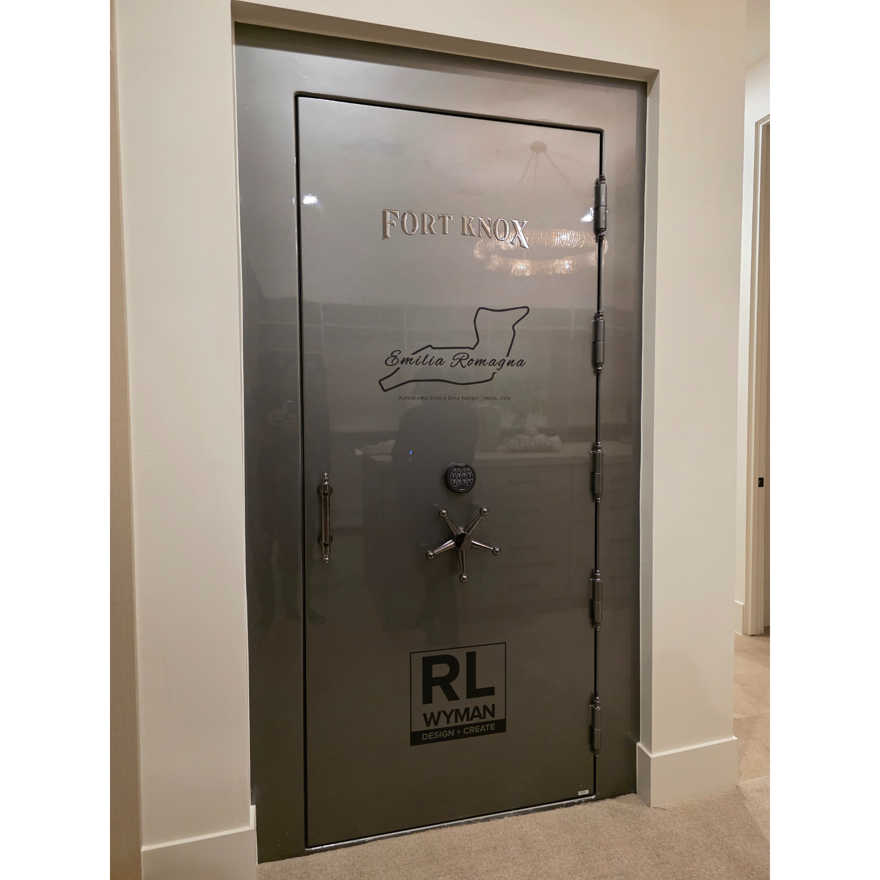 Custom Fort Knox 9648 Outswing Vault Door