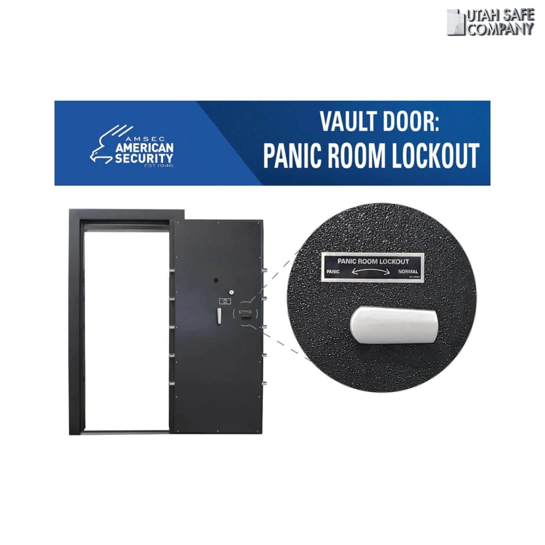 American Security 8030BFQ Out Swing Vault Door