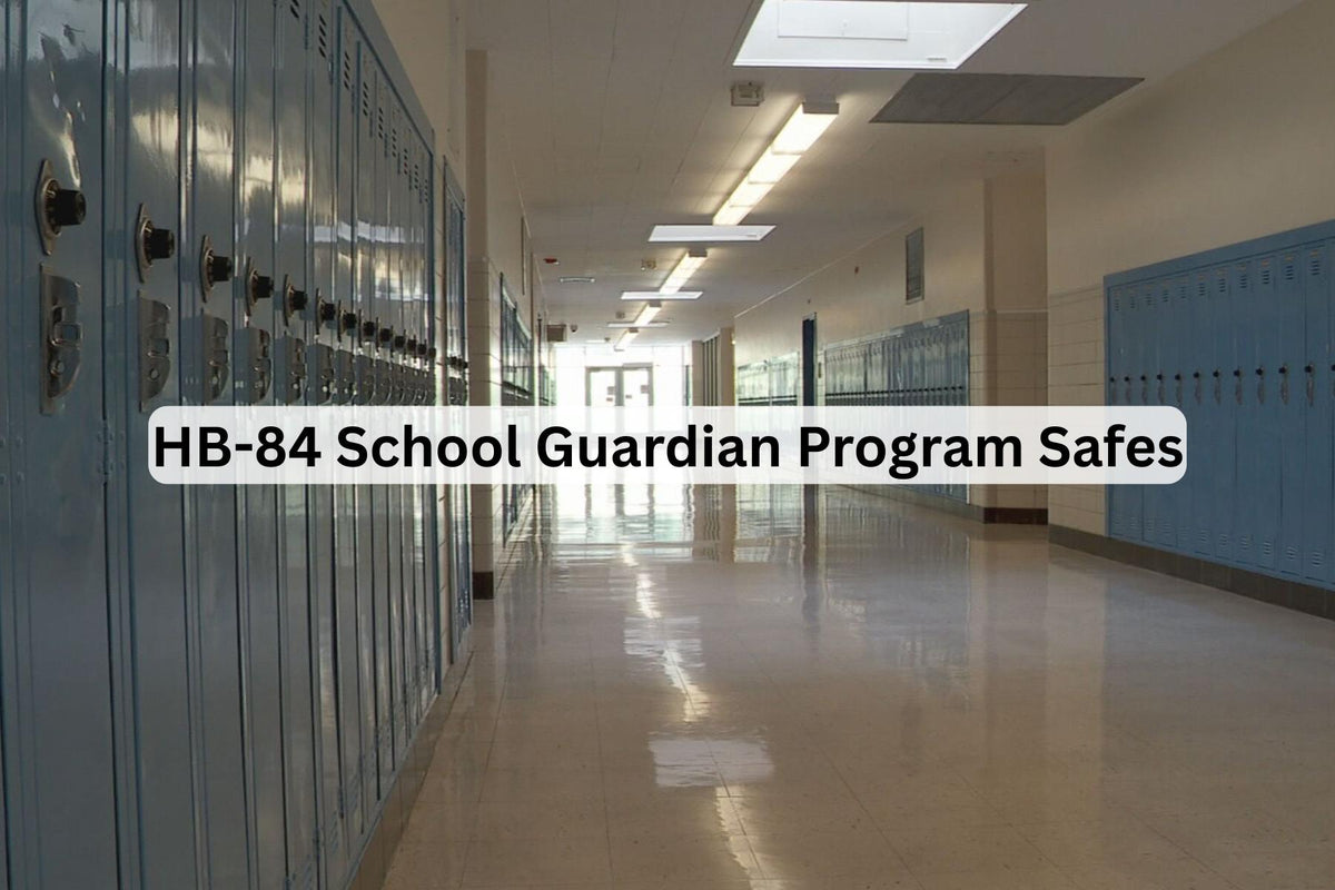 Guardian Program Safes for Utah's HB 84 - School Guardian Program