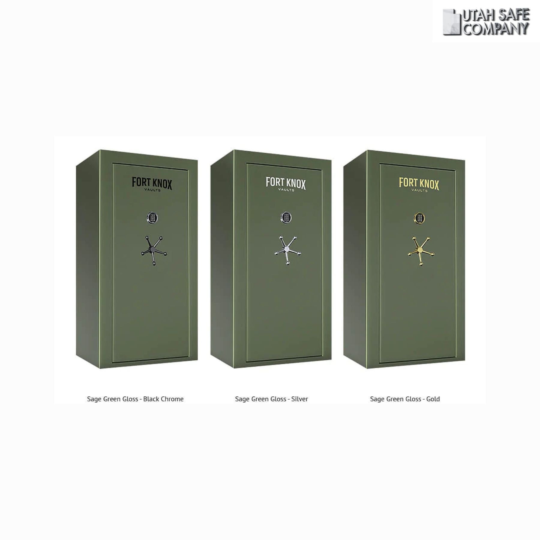 Fort Knox Spartan 6637 Gun Safe