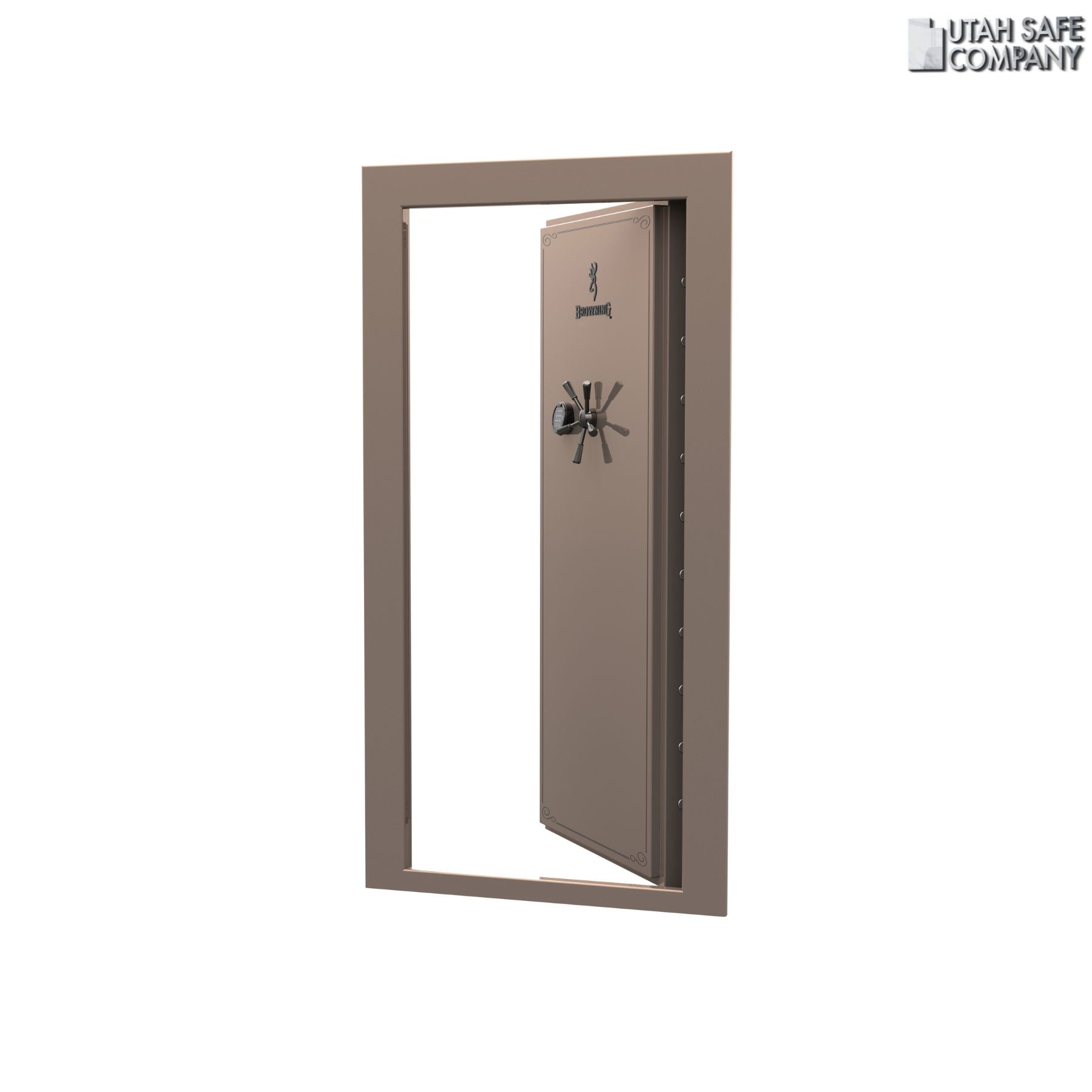 Browning Clamshell In-Swing Vault Door