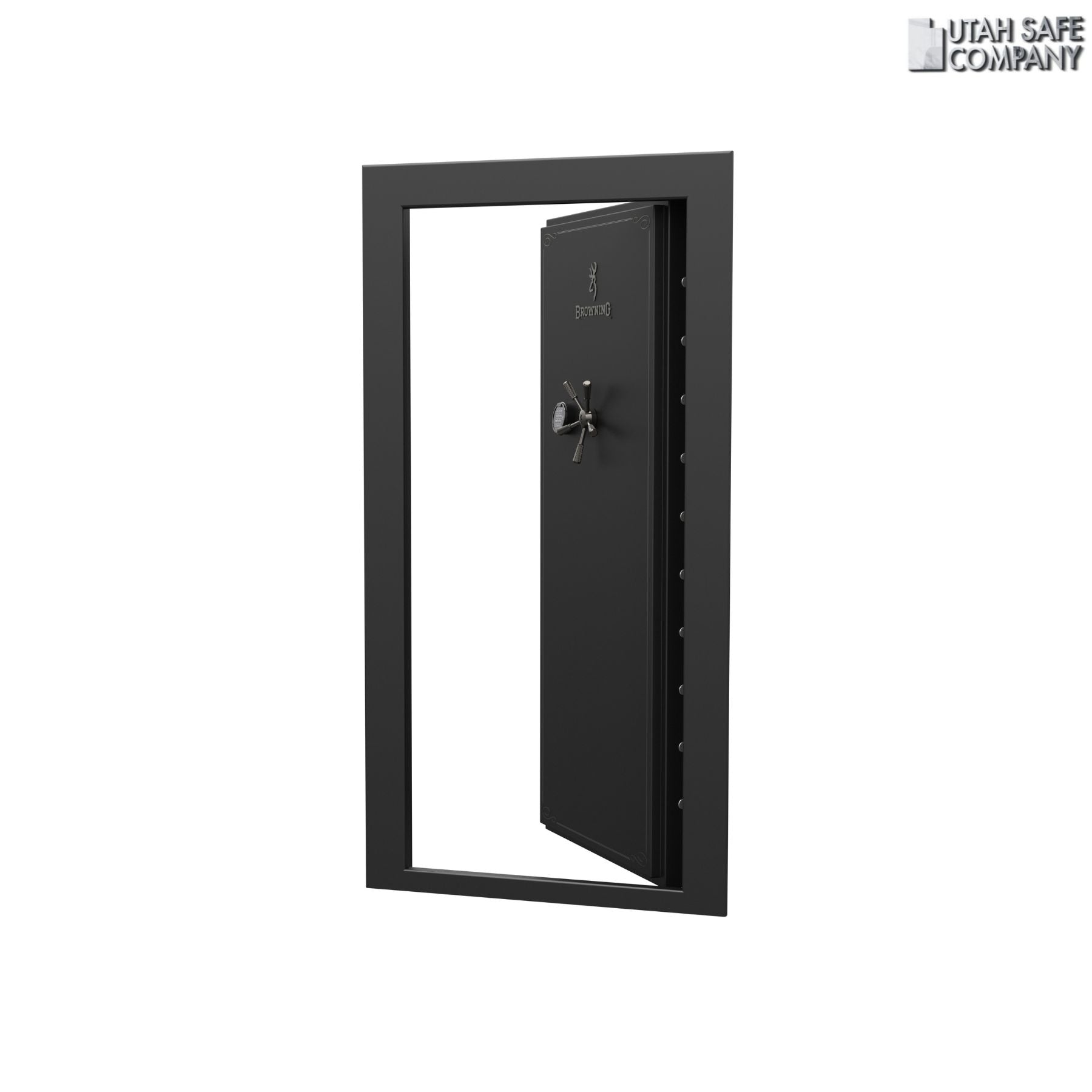 Browning Clamshell In-Swing Vault Door - Utah Safe Company