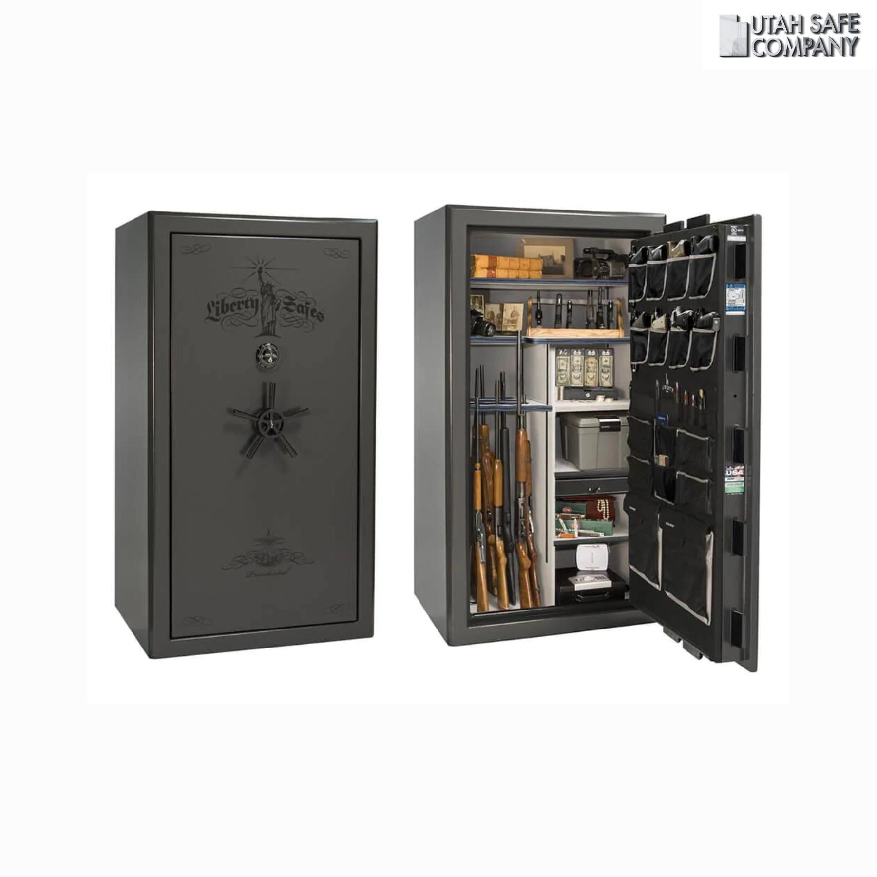 Liberty Presidential PX40 Gun Safe - Utah Safe Company