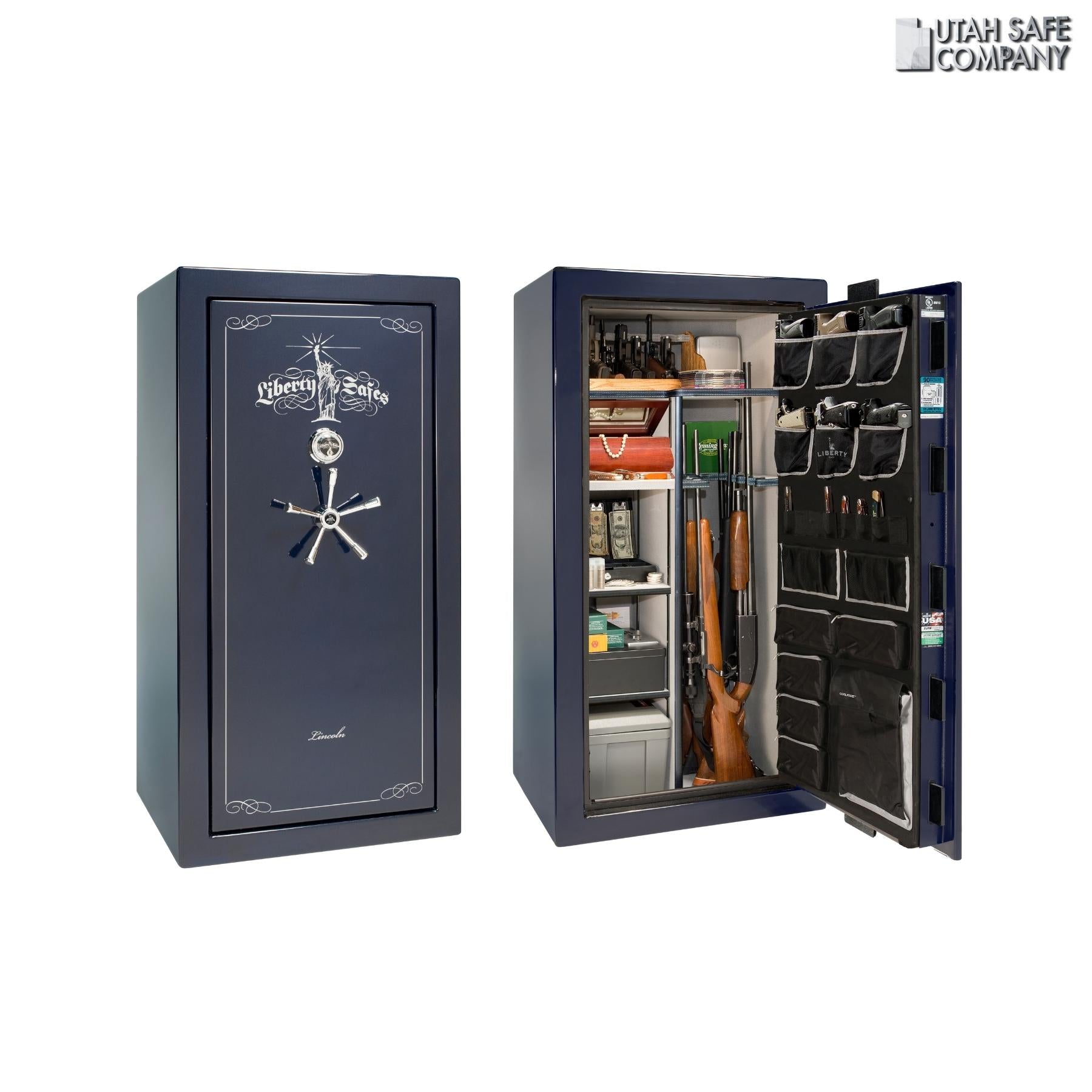 Liberty Lincoln LX50 Gun Safe - Utah Safe Company