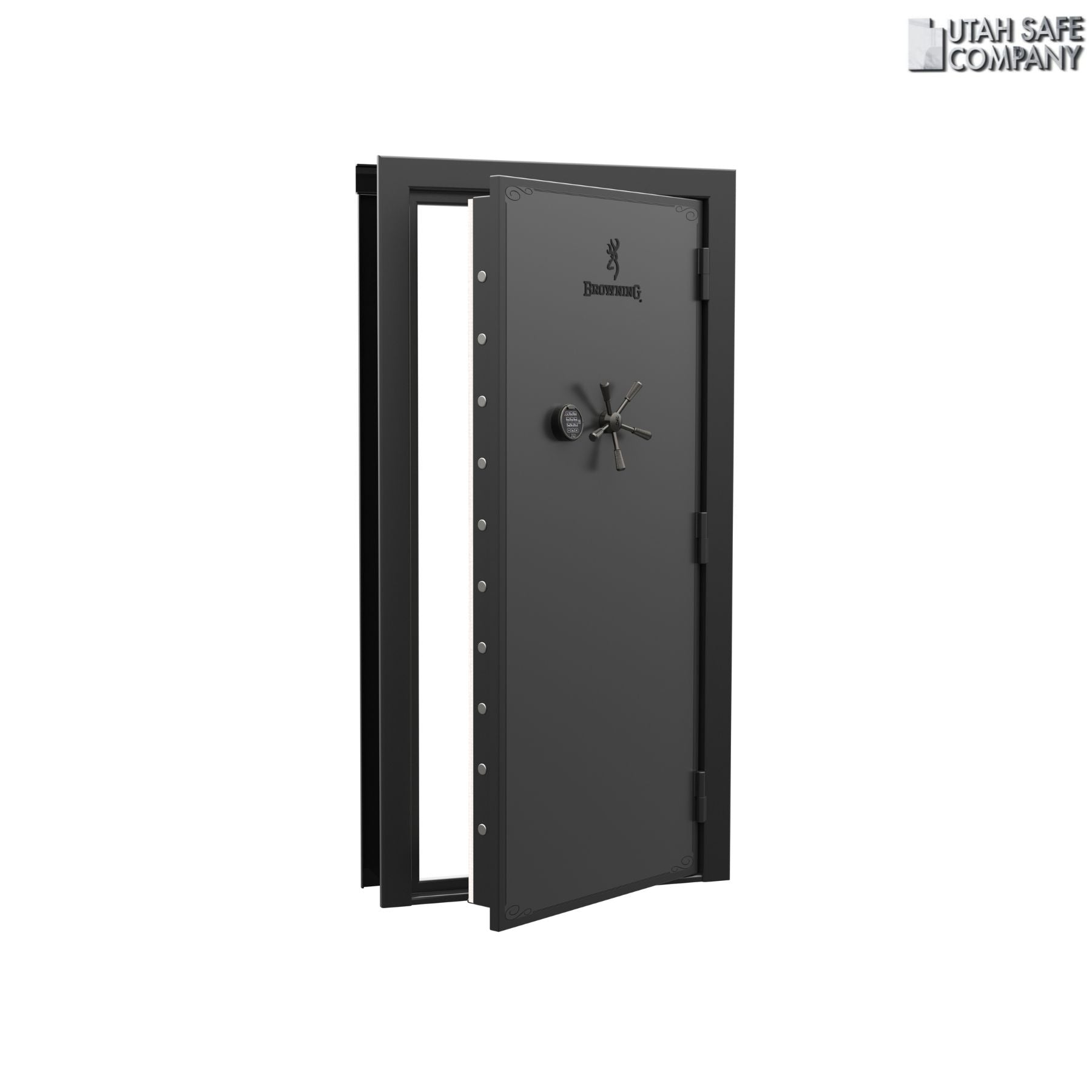 Browning Clamshell Out-Swing Vault Door