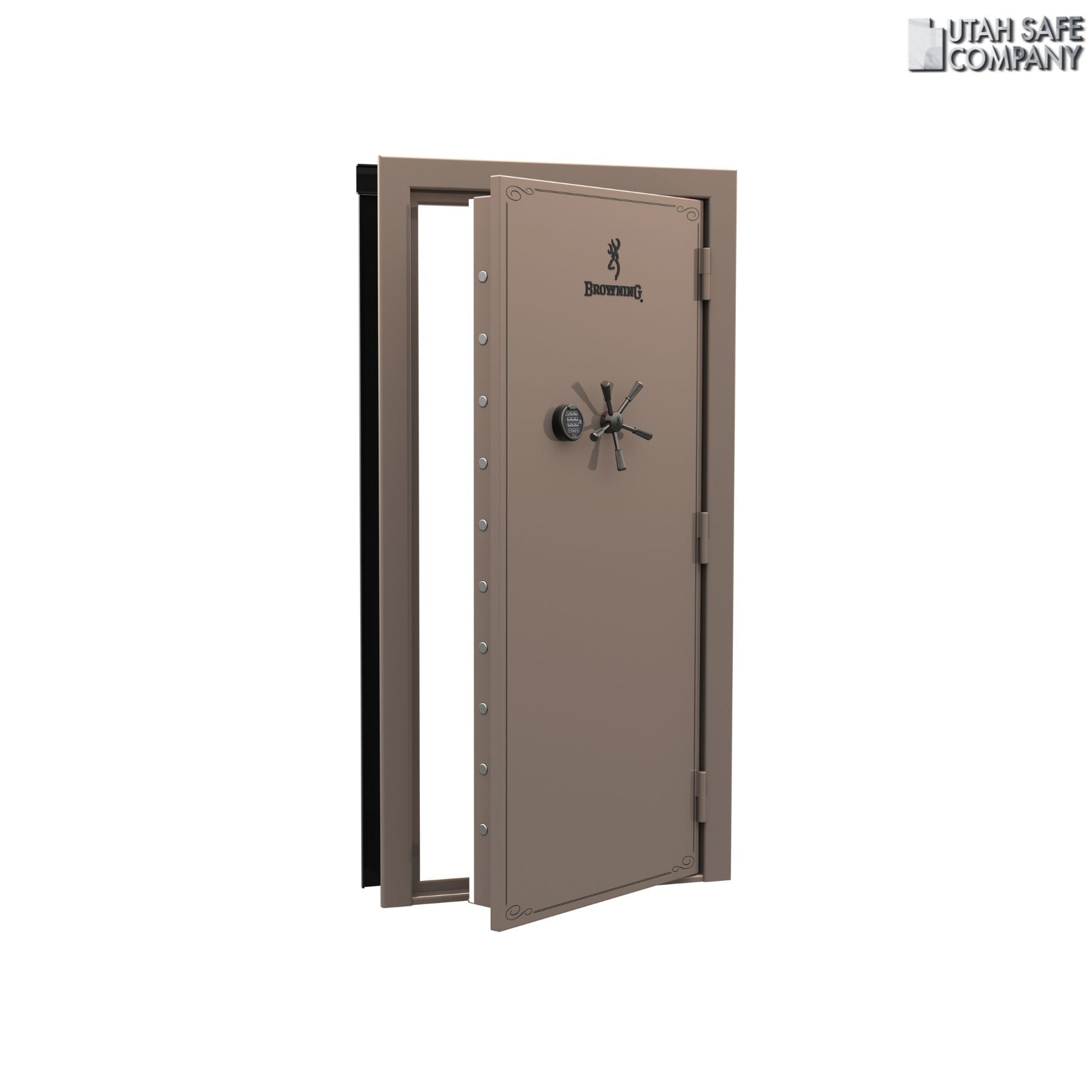 Browning Clamshell Out-Swing Vault Door