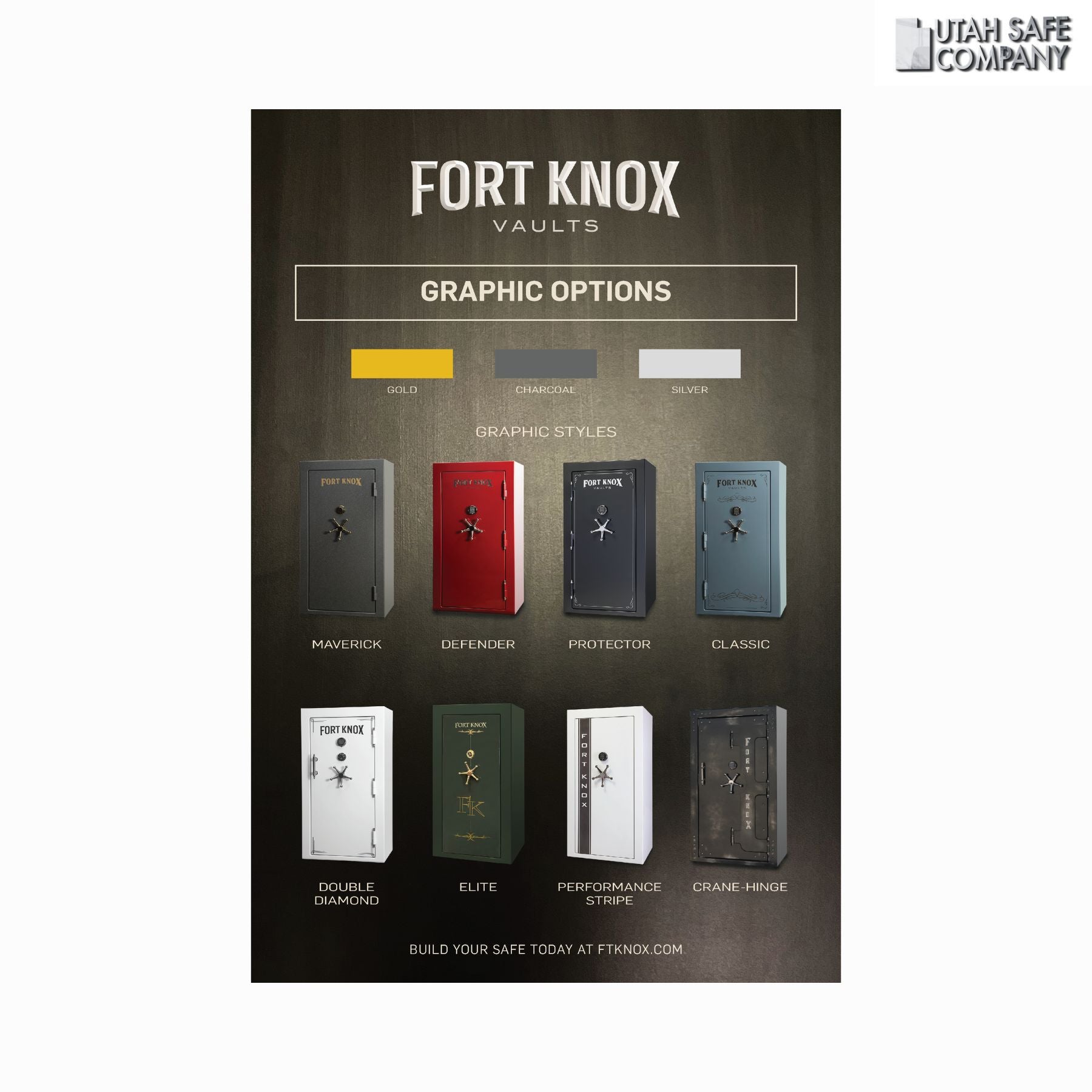 Fort Knox Executive 7251 Customizable Gun Safe